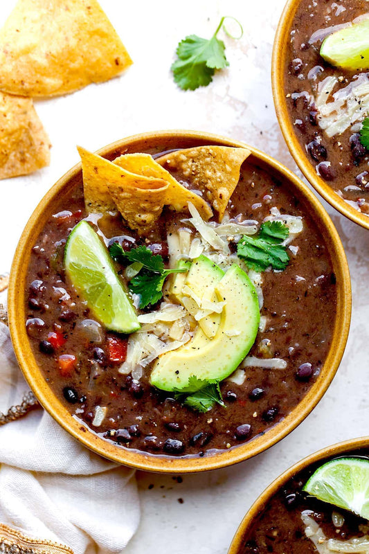 Savory Black Bean