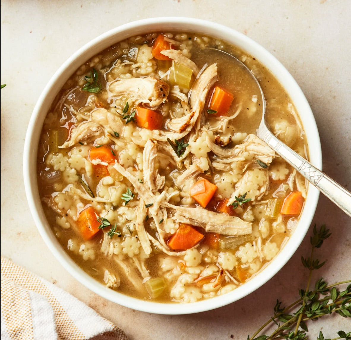 Chicken Pastina Soup