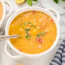 Spicy Red Lentil Soup